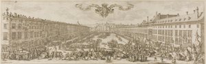 Carrière vid Nancy av Jacques Callot