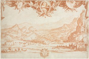 Striden vid Avigliamo av Jacques Callot