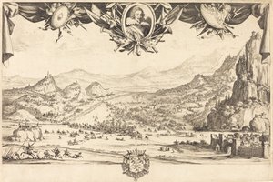 Striden av Avigliana av Jacques Callot