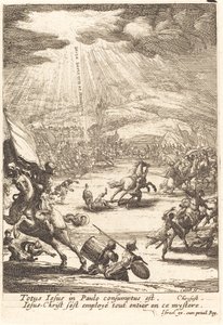 Sankt Paulus omvändelse av Jacques Callot