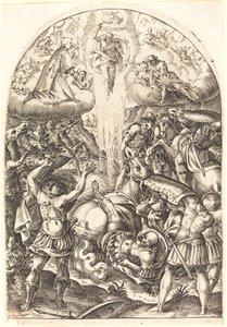 Sankt Paulus omvändelse av Jacques Callot