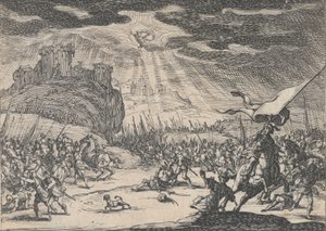 Sankt Paulus omvändelse av Jacques Callot