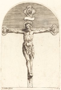 Korsfästelsen av Jacques Callot