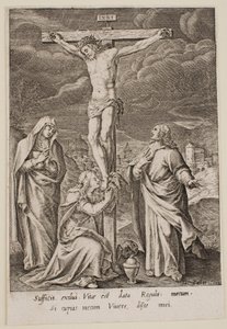 Korsfästelsen av Jacques Callot