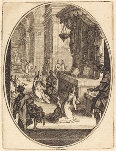 Gudskulten av Jacques Callot