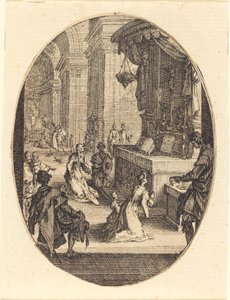 Gudskulten av Jacques Callot