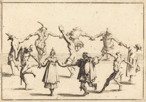 Dansen av Jacques Callot
