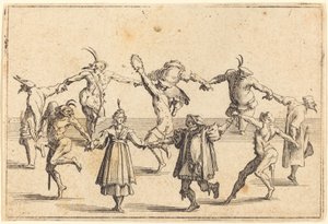 Dansen av Jacques Callot