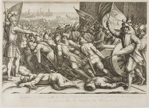 Truppernas avgång av Jacques Callot