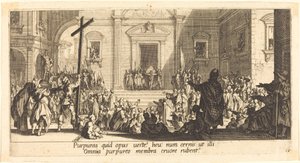 ECCE HOMO, c. 1618. av Jacques Callot