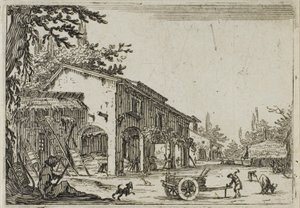 The Factory, från The Caprices av Jacques Callot