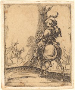 Falkoneraren av Jacques Callot