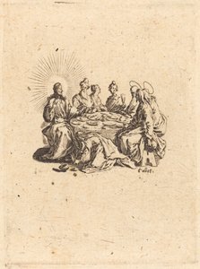Fariséernas högtid av Jacques Callot