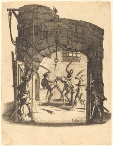 Flagelleringen av Jacques Callot