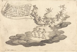 Kärlekens flyt av Jacques Callot