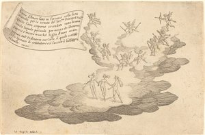 Kärlekens flyt av Jacques Callot