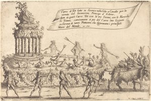 Thetis Float av Jacques Callot