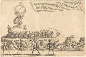 Solens flottör av Jacques Callot