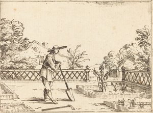 Trädgårdsmästaren av Jacques Callot