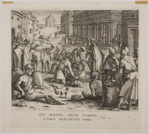 Spannmålarna av Jacques Callot