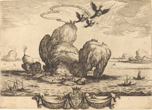 Den stora klippan av Jacques Callot