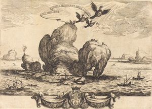 Den stora klippan av Jacques Callot