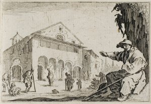 The Home, från The Caprices av Jacques Callot