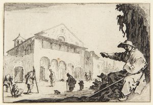Härbärget av Jacques Callot