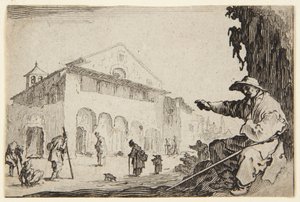 Härbärget av Jacques Callot