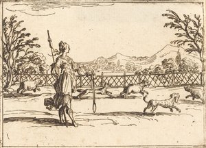 Jägaren. av Jacques Callot