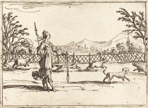 Jägaren av Jacques Callot