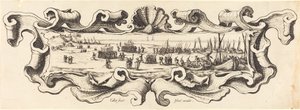 Truppernas landsättning av Jacques Callot