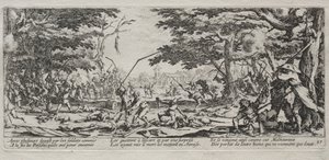 The Large Miseries of War: Peasants Revenge, 1633.