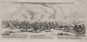 The Large Miseries of War: The Battle av Jacques Callot