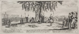 The Large Miseries of War: The Hanging av Jacques Callot