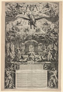 Den stora avhandlingen, 1625. av Jacques Callot