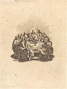 Sista måltiden av Jacques Callot