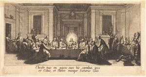 Nattvarden av Jacques Callot