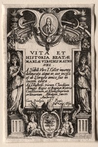 Jungfruns liv. av Jacques Callot