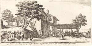Den lilla spaljén av Jacques Callot