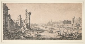Louvren av Jacques Callot