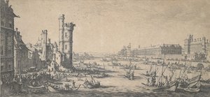 Louvren av Jacques Callot