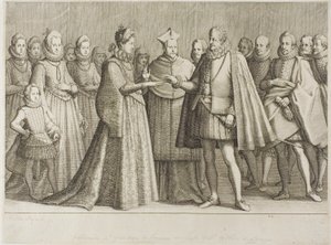 Äktenskapet mellan Ferdinand de