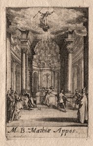 Apostlarnas martyrskap: St Matthias