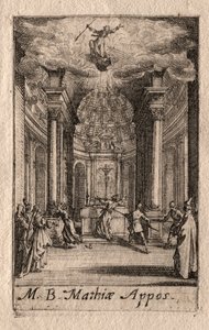Apostlarnas martyrskap: St. Matthias.