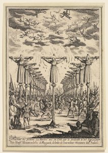 Japans martyrer av Jacques Callot