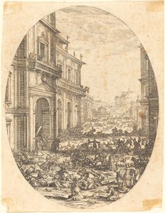 Massakern på de oskyldiga av Jacques Callot