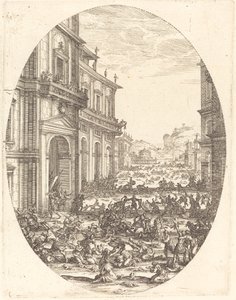 Massakern på de oskyldiga av Jacques Callot