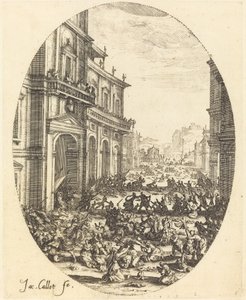 Massakern på de oskyldiga, andra plattan av Jacques Callot