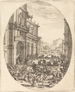 Innocents massakre, c. 1622. av Jacques Callot